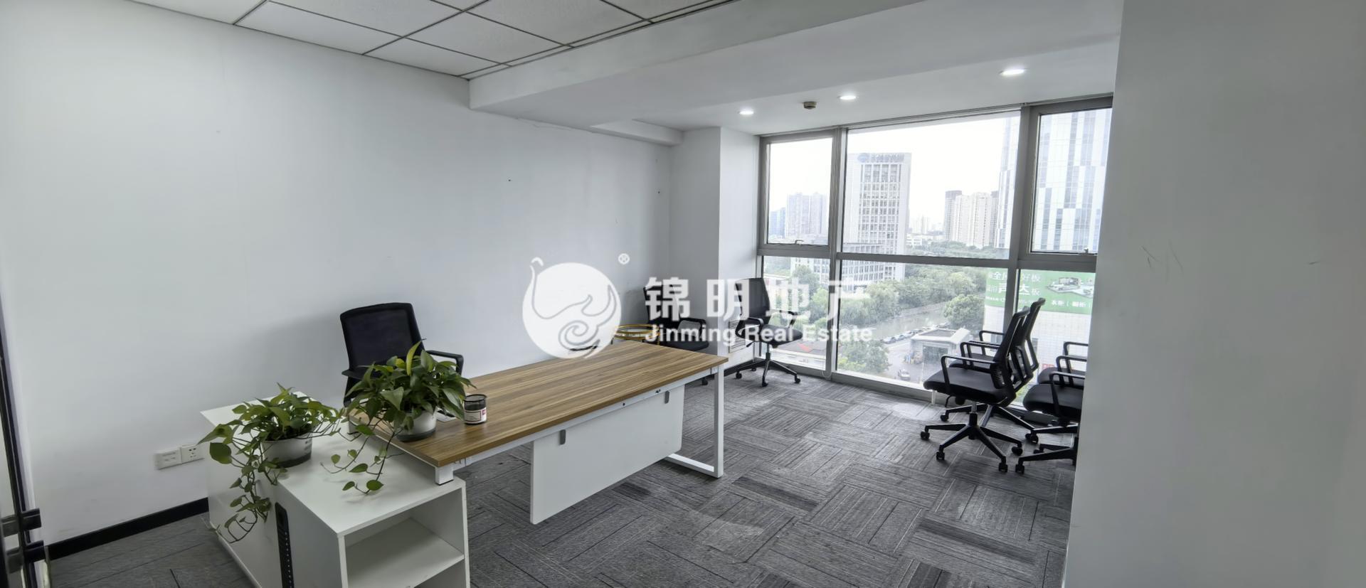 长征绿洲中环中心115平米写字楼出租